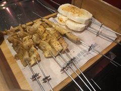 牛板筋-很久以前羊肉串(大华三路店)