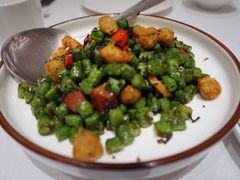 榄菜鹅肝干煸四季豆-北京厨房(SKP店)