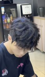 -M1山木造型国潮男士发型定制