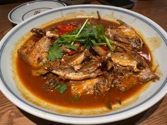 -周家二小姐的菜·扬州菜·香炒蟹·狮子头(江都金鹰店)