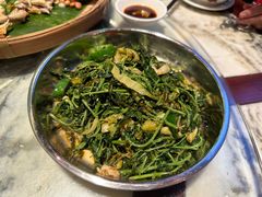 酸菜炒簕菜-园林美食城·本土农家菜(杨和镇店)