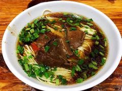 牛肉面-肆姐面粉馆(坡子街店)