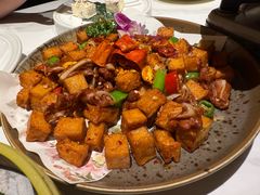 脆骨鱼豆腐-阿露佳·舌尖上的安吉菜