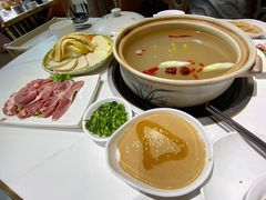 -清真老东乡开锅羊肉(甘南路店)