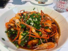 酱油长江河虾-玫瑰厅上海菜(兴国路店)