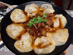 -百味地锅鸡(二店·财校分店)