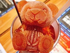 小熊冻柠茶-克茗冰室(金地威新中心店)