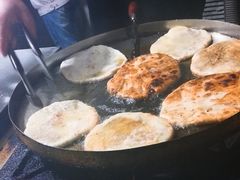 -安工大饼庞家肉饼