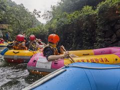 -将军关探险漂流