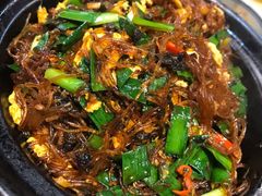 地软粉丝煲-李记搅团•非遗陕菜(三桥店)