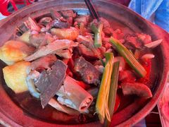 -沙胆彪炭炉牛杂煲(成都玉林店)