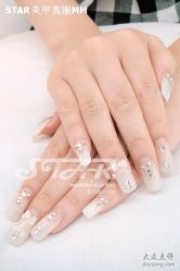 点击看大图 清新小可人-STAR美甲店