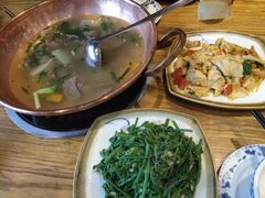 清炒佛手瓜尖-妈妈的味道(和顺古镇店)