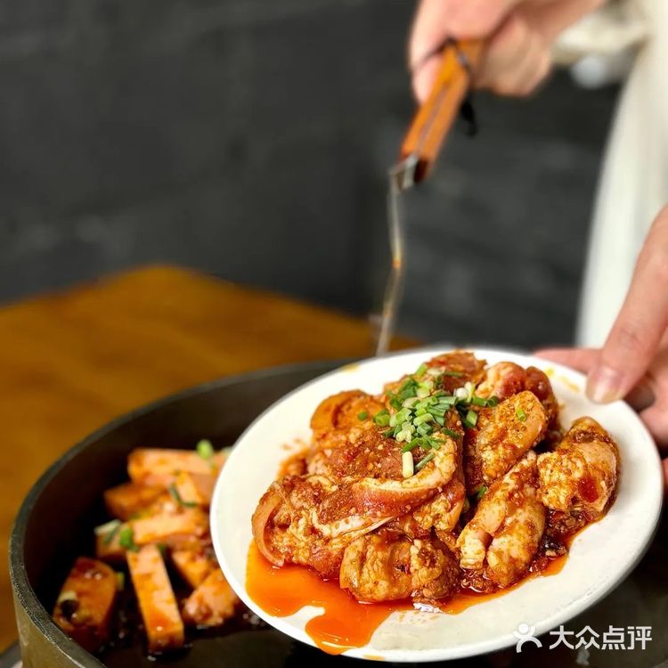 贵阳铁板烧真的火开了 家家都需要排队