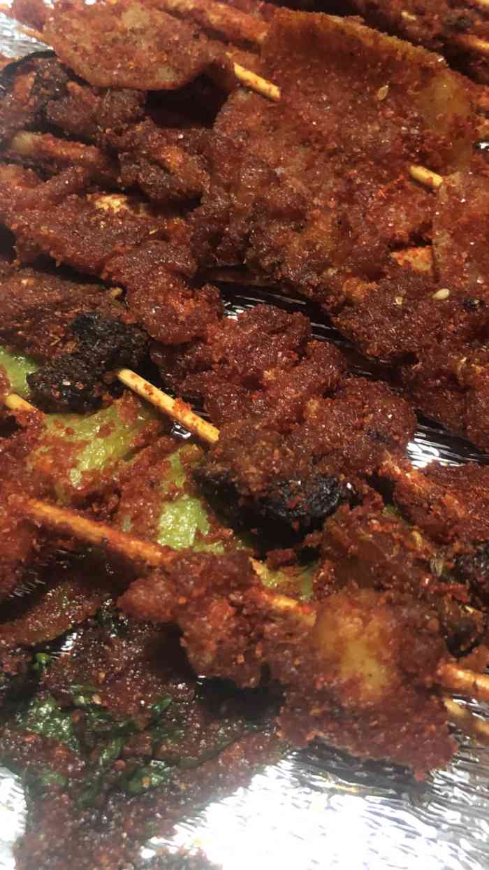 隆炎烧烤(临平南苑店)-"就是一苍蝇馆子,用精致的外卖包装迷惑人,.