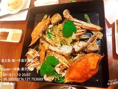 -蒸気海鮮
