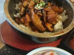 照烧鸡腿饭-九田家黑牛烤肉料理(中北镇店)