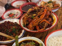 -冶建镜子·老南昌大排档·江西虾王(总店)