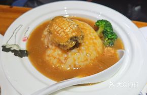 Four-Head Abalone Rice