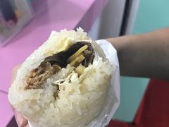 -糯米包油条(武汉大学店)