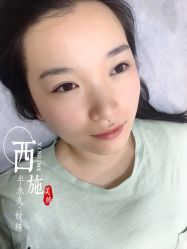 -西施无菌半永久纹绣眉眼影唇轻增发纹发际线