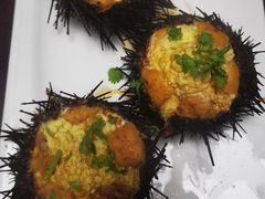 蒸海胆-烟台人老许家常菜(丹桂街店)