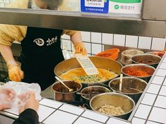 自助调料区-小竖点徽派卷面皮(洪都店)