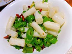 酸辣藕丁-建辉湖南土菜馆(南大街店)