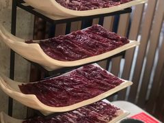 吊龙-左庭右院鲜牛肉火锅(浦江欢乐颂店)