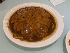 南煎丸子-胖子菜馆(隆昌路店)