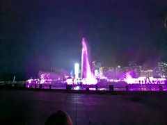 -东港音乐喷泉广场