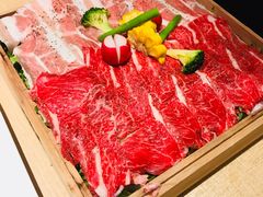 霜牛梅山黑猪双拼蒸笼-蟹的岡田屋(正大广场店)