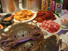 -领鲜活海鲜榴莲自助火锅(东门店)