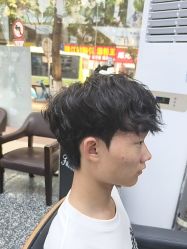 -藤野造型专业烫染接发