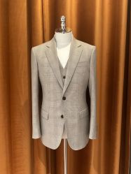 -Biella Fibers杰尼亚Zegna面料西装·夹克·礼服全定制Bespoke(晶耀前滩店)