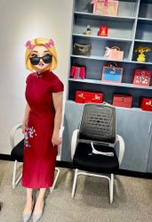 -禾米旗袍妈妈装礼服定制(嘉业国贸店)