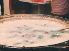 干贝排骨粥-粤仔湾砂锅粥(广益哥伦布店)