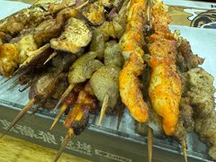 -東豫狼鲜货烧烤. 碳火烤鱼. 小龙虾(上海首店)