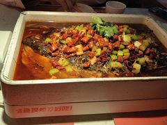 -闻溪有渔·活鱼现烤才好吃(太仓万达店)
