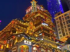 -小天鹅火锅·一线江景洪鼎旗舰店(洪崖洞店)