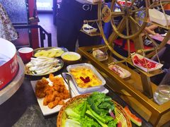 -秦炉烤肉(财富中心店)