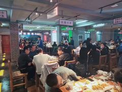 大堂-清真·老金烧烤(舜华南路店)