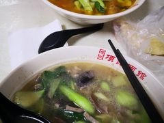 肉丝腰花面-项记面馆(明瓦廊店)