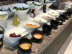 自助调料区-浙江安吉JW万豪酒店·万豪中餐厅