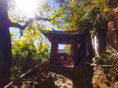 院门-丽江束河古镇-石莲古寺