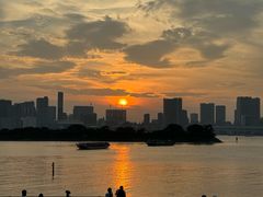 -台场海滨公园船码头