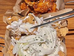 -富乐满 炸鸡&韩国料理 불로만(虹泉路店)