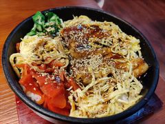 自制活鳗鱼盖饭-鳗鱼家·深夜食堂(军博店)