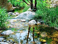 -碓臼峪自然风景区