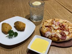 -棒约翰比萨·意面(张江长泰店)